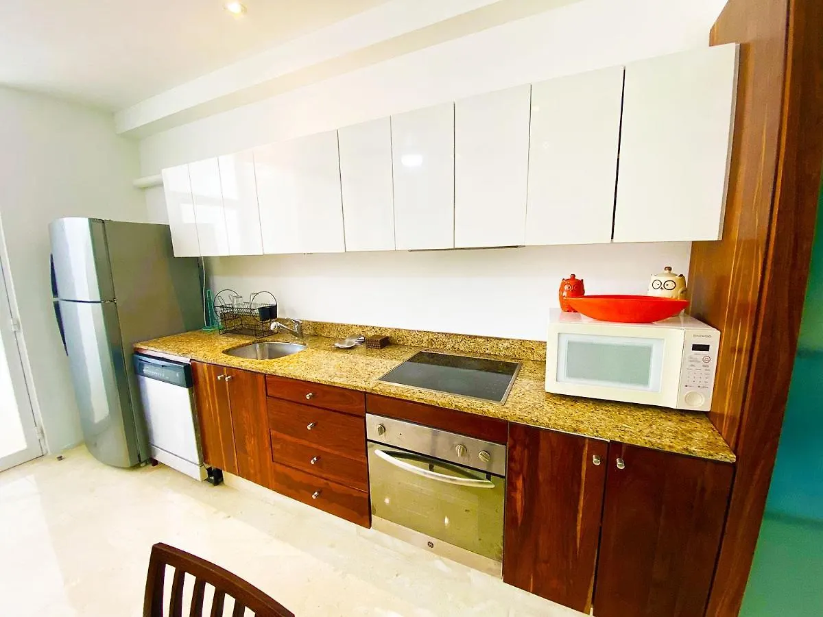 Suite La Playita - Cerca De 5Ta Av Y Playa Playa del Carmen Apartment
