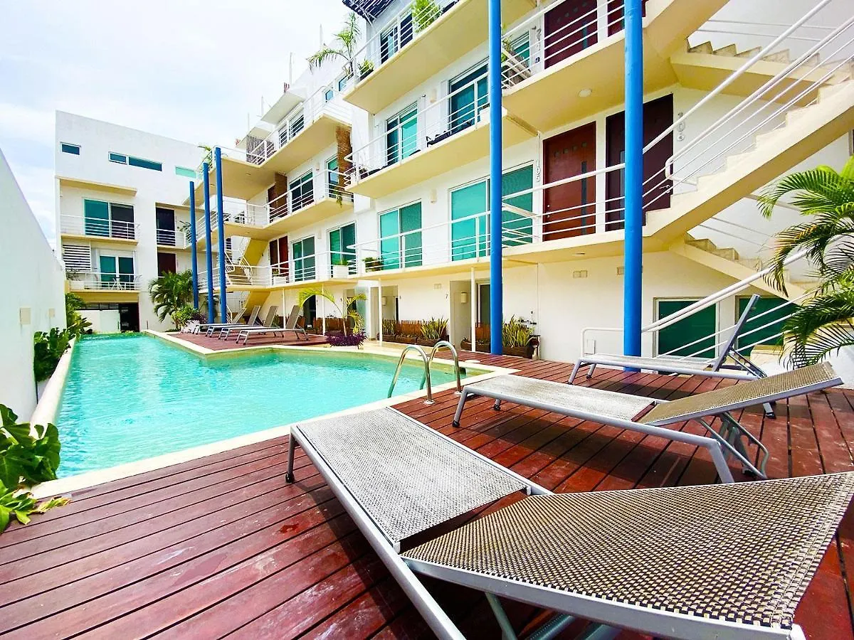 Suite La Playita - Cerca De 5Ta Av Y Playa Playa del Carmen Apartment