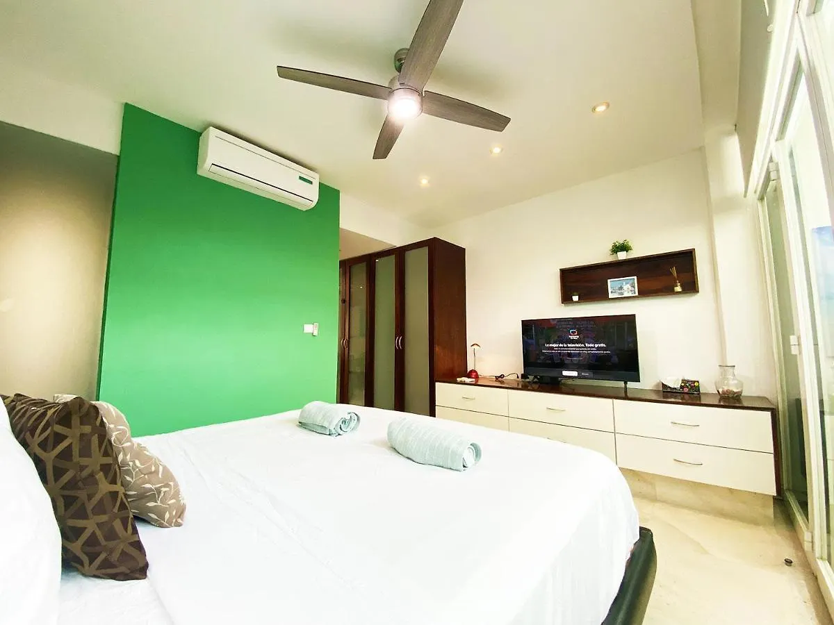 Suite La Playita - Cerca De 5Ta Av Y Playa Playa del Carmen Apartment