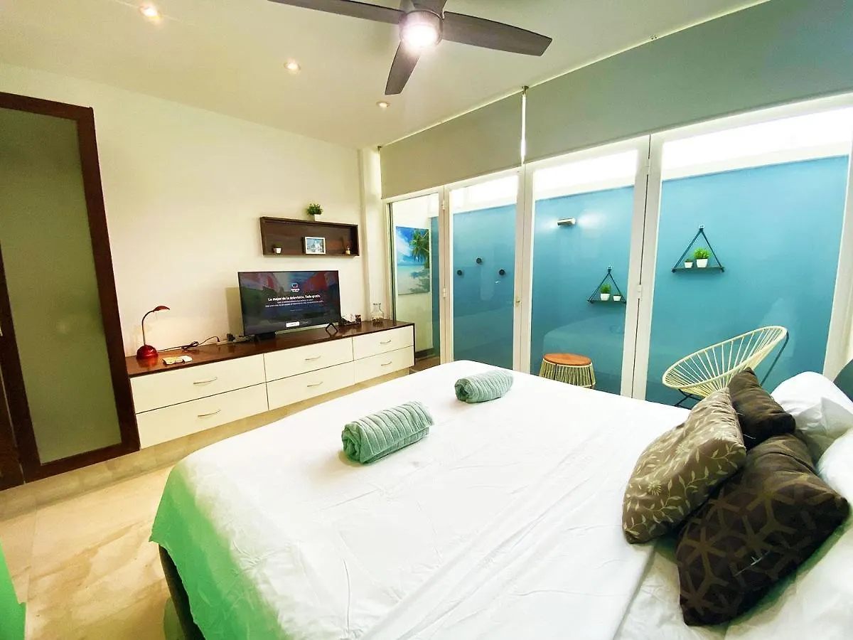 Suite La Playita - Cerca De 5Ta Av Y Playa Playa del Carmen