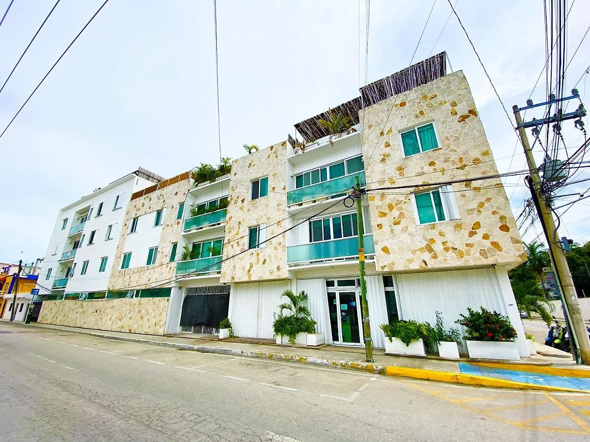 Suite La Playita - Cerca De 5Ta Av Y Playa Playa del Carmen Mexico