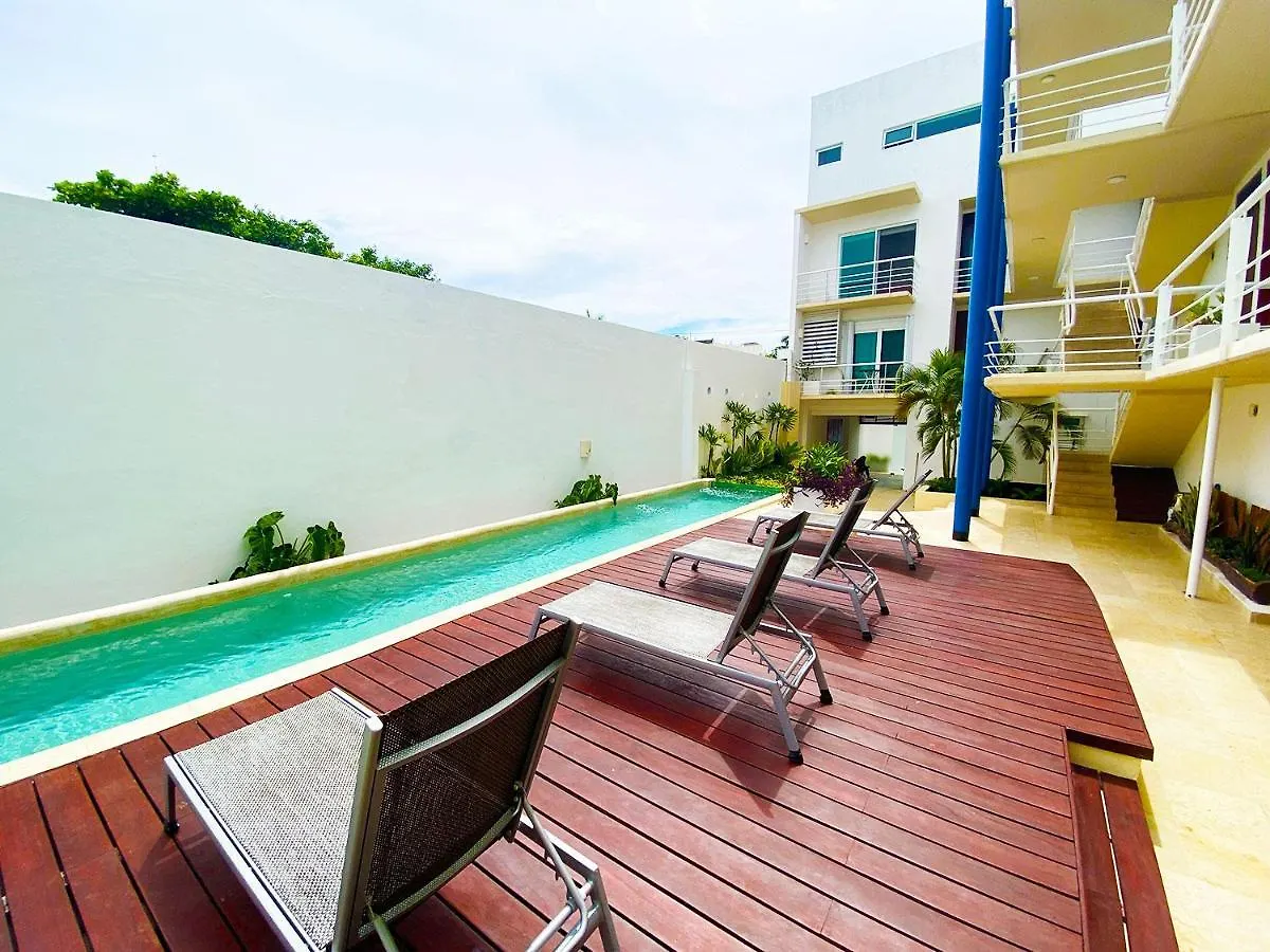 Suite La Playita - Cerca De 5Ta Av Y Playa Playa del Carmen Apartment