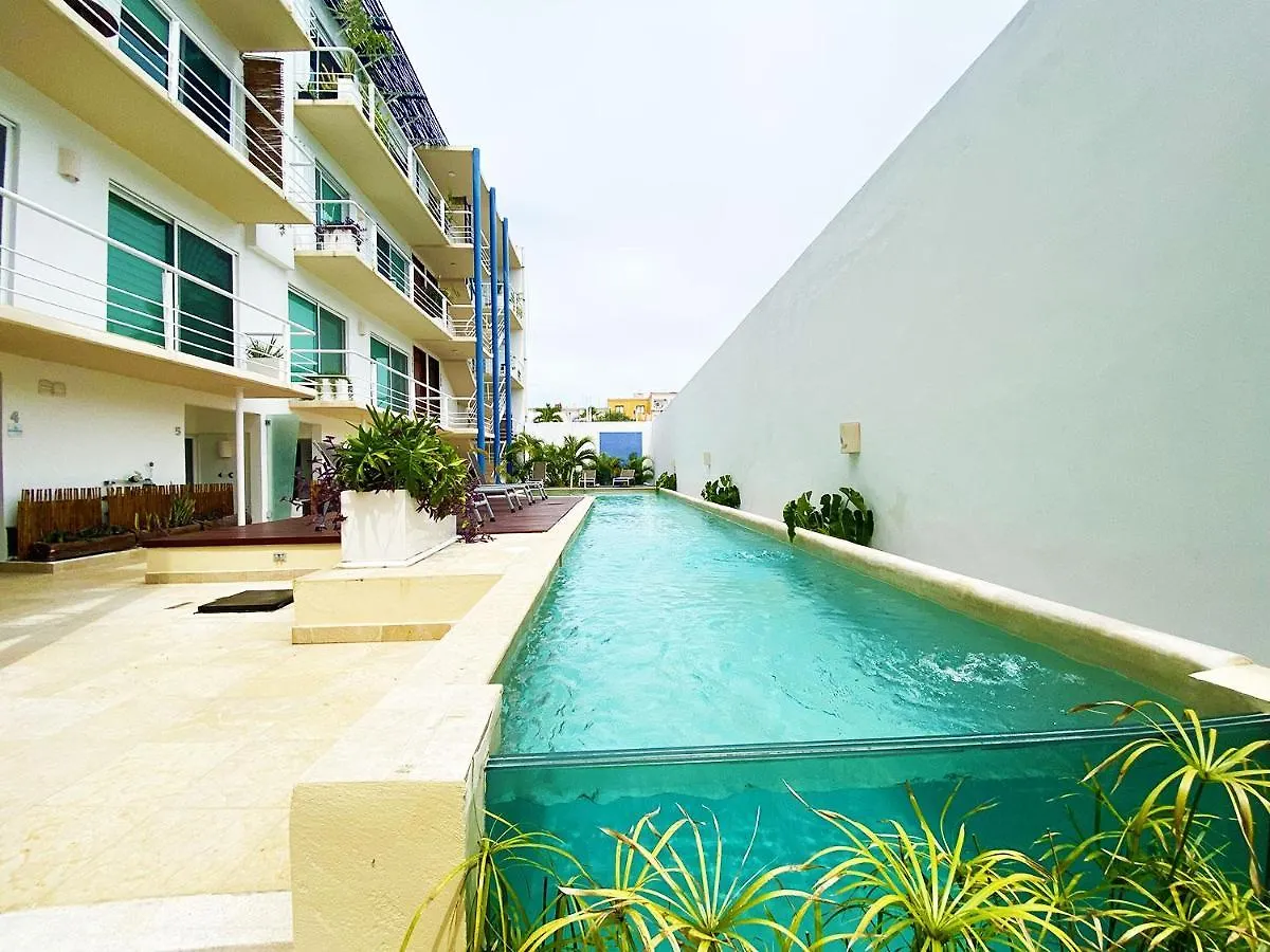 Apartment Suite La Playita - Cerca De 5Ta Av Y Playa Playa del Carmen