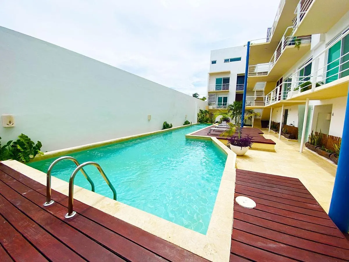 Suite La Playita - Cerca De 5Ta Av Y Playa Playa del Carmen 0*,  Mexico