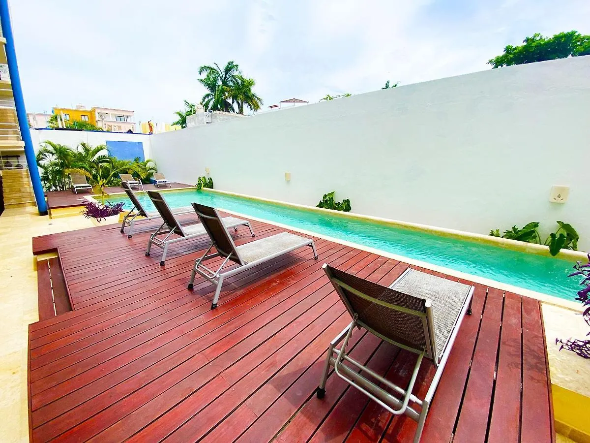 Suite La Playita - Cerca De 5Ta Av Y Playa Playa del Carmen Apartment