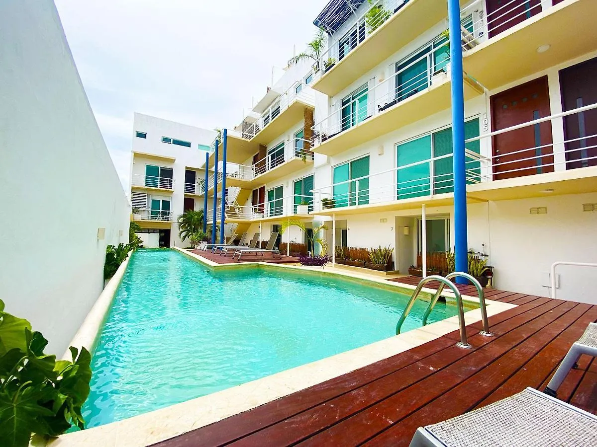 Apartment Suite La Playita - Cerca De 5Ta Av Y Playa Playa del Carmen Mexico